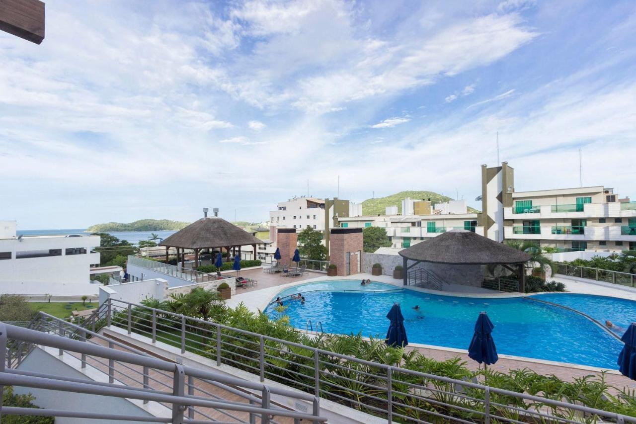 Punta Blu 102-7 - Apartamento De Alto Padrao Em Condominio Exclusivo, Quadra Poliesportiva - Piscina - Portaria 24H. Bombinhas Buitenkant foto