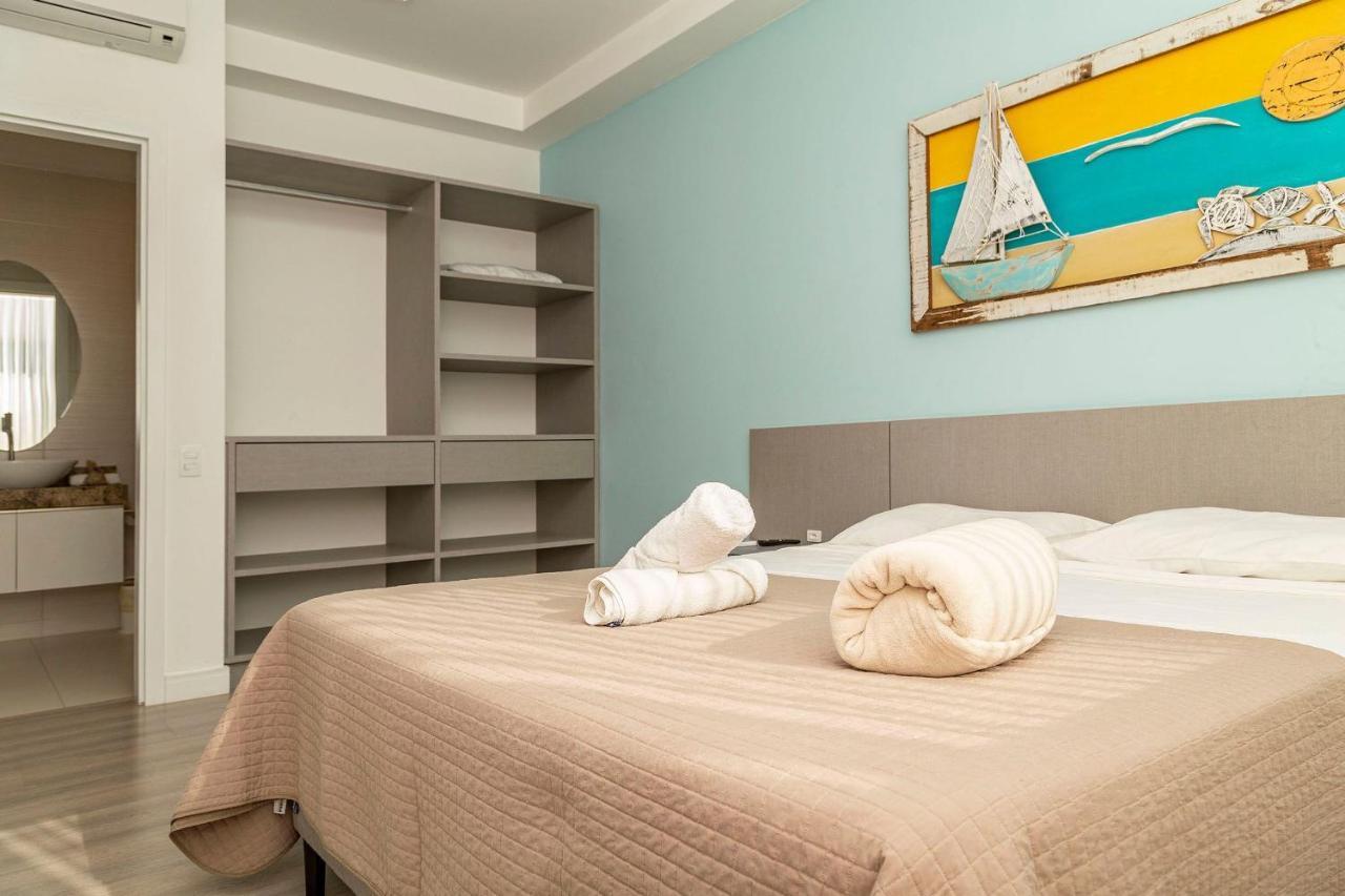Punta Blu 102-7 - Apartamento De Alto Padrao Em Condominio Exclusivo, Quadra Poliesportiva - Piscina - Portaria 24H. Bombinhas Buitenkant foto