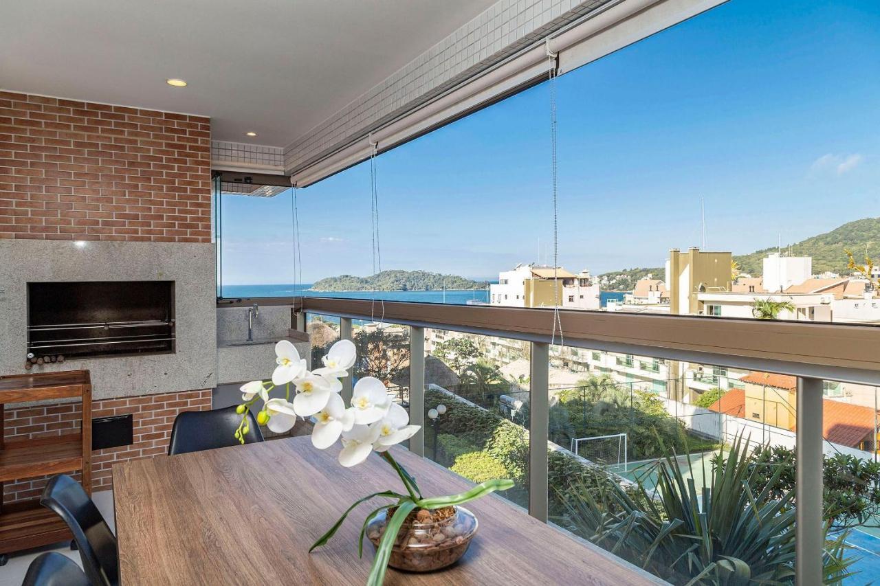 Punta Blu 102-7 - Apartamento De Alto Padrao Em Condominio Exclusivo, Quadra Poliesportiva - Piscina - Portaria 24H. Bombinhas Buitenkant foto