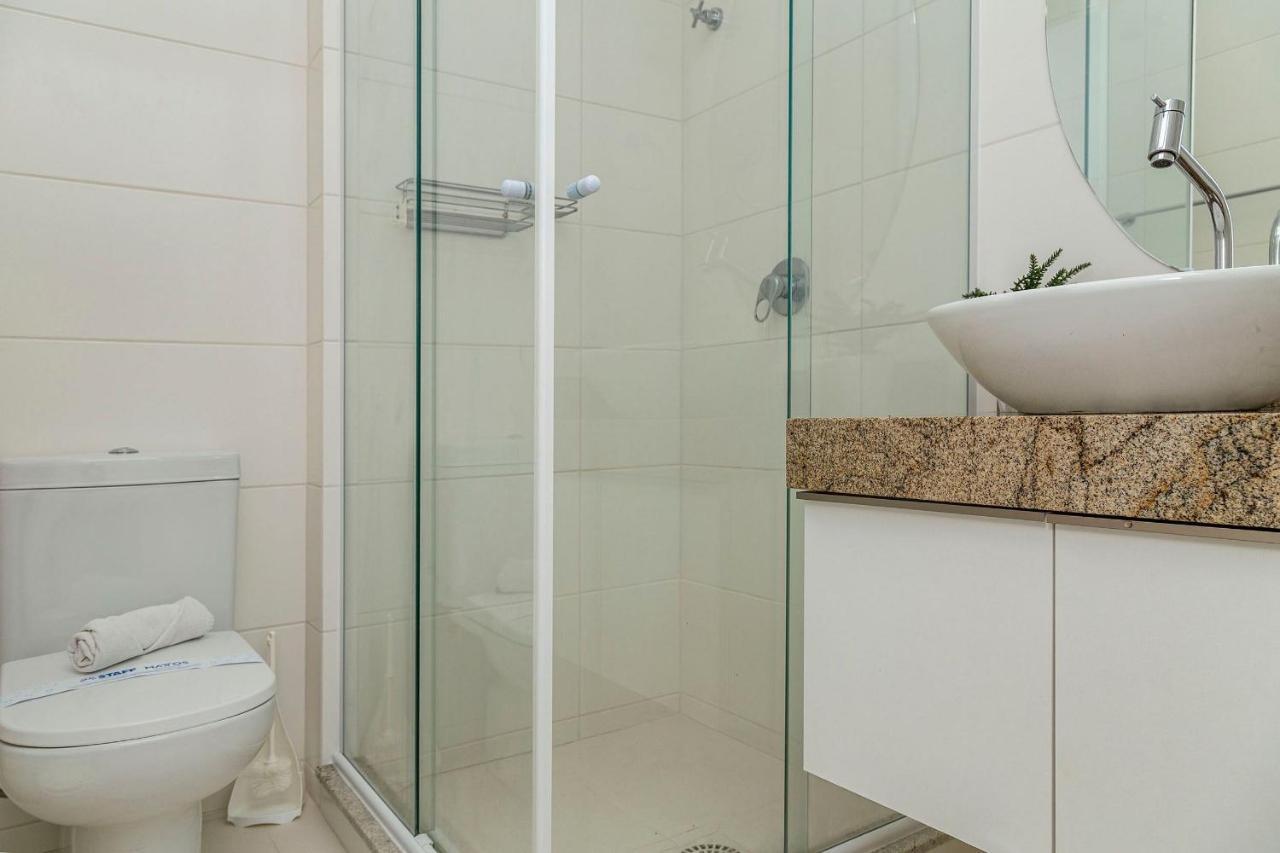 Punta Blu 102-7 - Apartamento De Alto Padrao Em Condominio Exclusivo, Quadra Poliesportiva - Piscina - Portaria 24H. Bombinhas Buitenkant foto