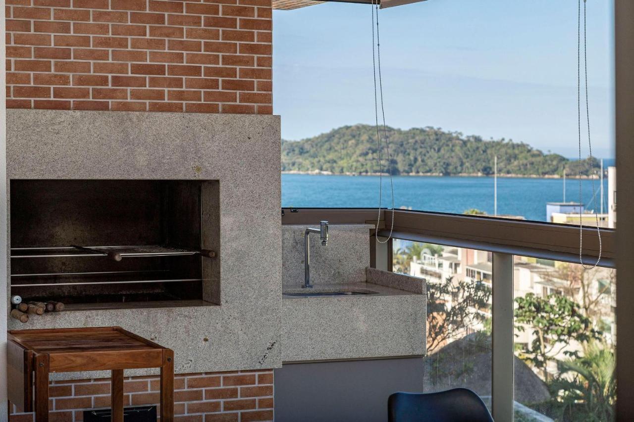 Punta Blu 102-7 - Apartamento De Alto Padrao Em Condominio Exclusivo, Quadra Poliesportiva - Piscina - Portaria 24H. Bombinhas Buitenkant foto
