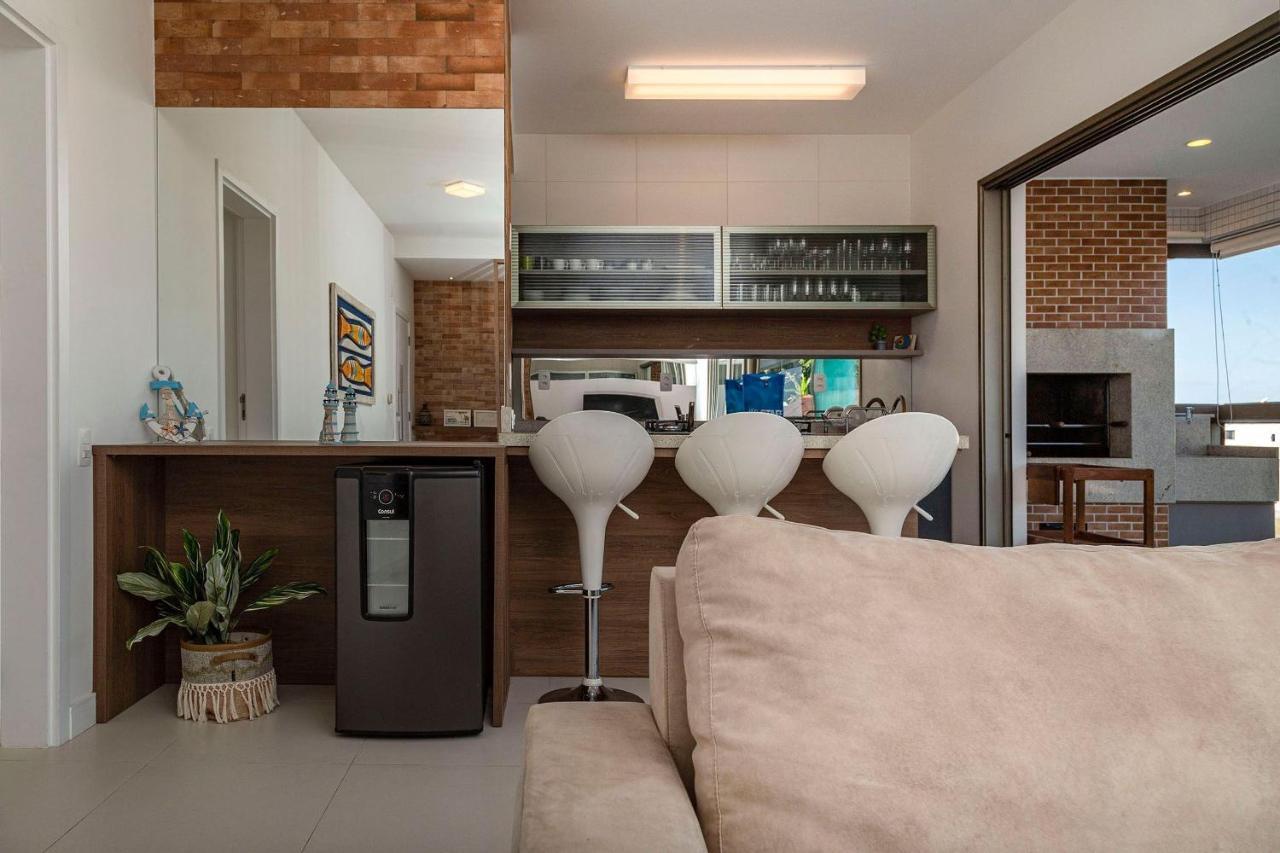 Punta Blu 102-7 - Apartamento De Alto Padrao Em Condominio Exclusivo, Quadra Poliesportiva - Piscina - Portaria 24H. Bombinhas Buitenkant foto