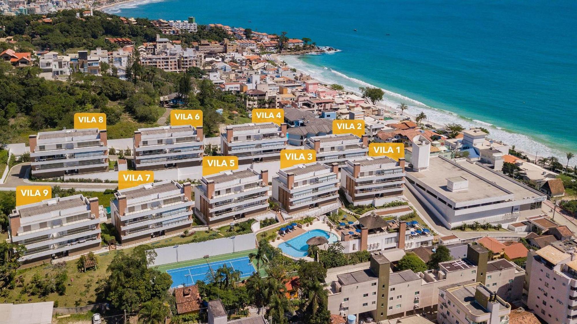 Punta Blu 102-7 - Apartamento De Alto Padrao Em Condominio Exclusivo, Quadra Poliesportiva - Piscina - Portaria 24H. Bombinhas Buitenkant foto
